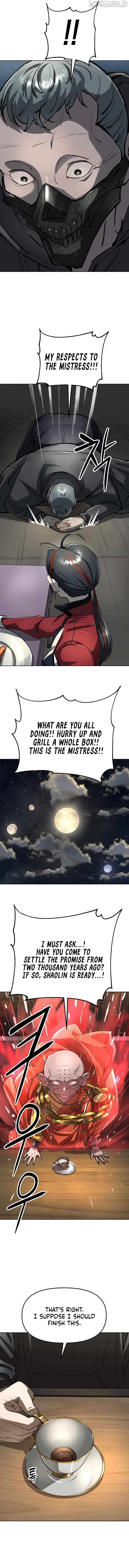 Cosmic Heavenly Demon 3077 Chapter 58 - page 12