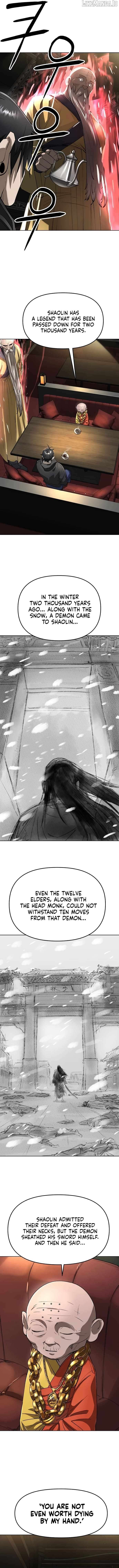 Cosmic Heavenly Demon 3077 Chapter 58 - page 8