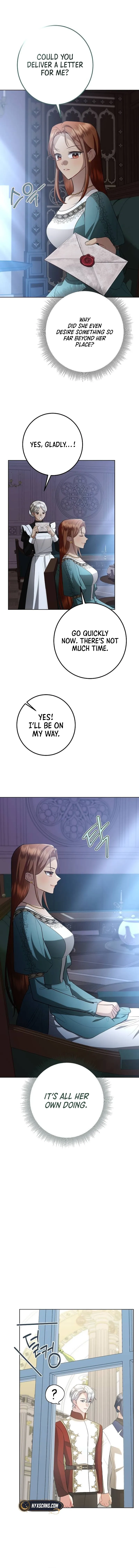 Became a Black Flower Chapter 57 - page 10