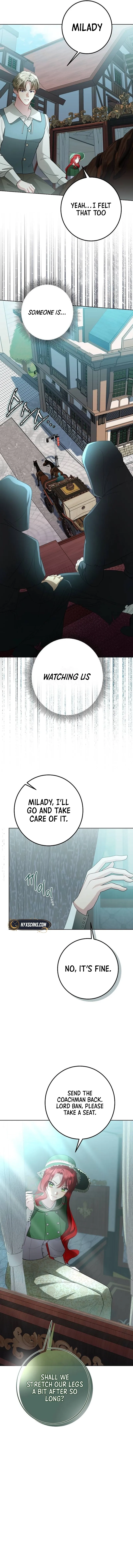 Became a Black Flower Chapter 57 - page 12