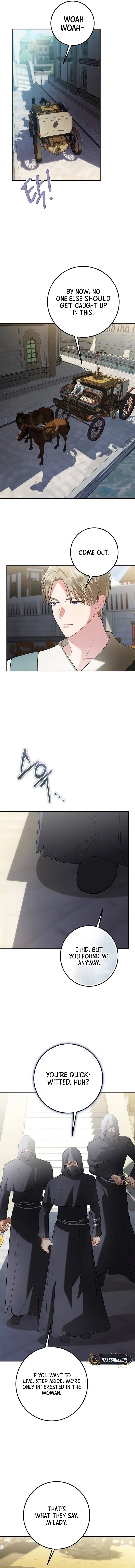 Became a Black Flower Chapter 57 - page 13