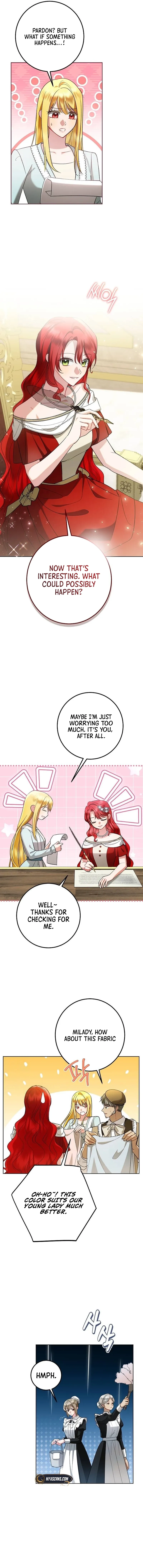 Became a Black Flower Chapter 57 - page 3