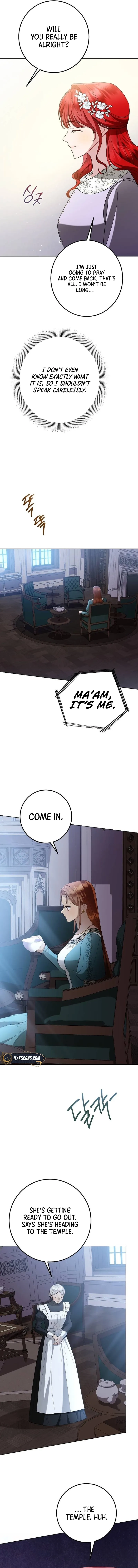 Became a Black Flower Chapter 57 - page 6