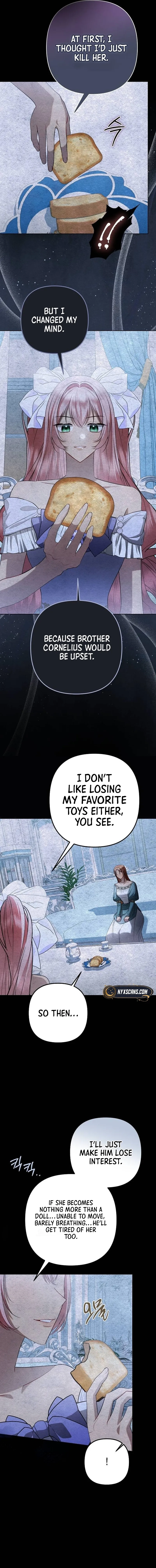 Became a Black Flower Chapter 57 - page 8