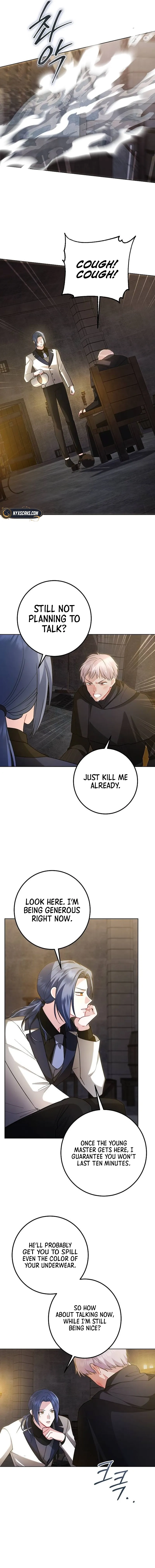 Became a Black Flower Chapter 58 - page 10