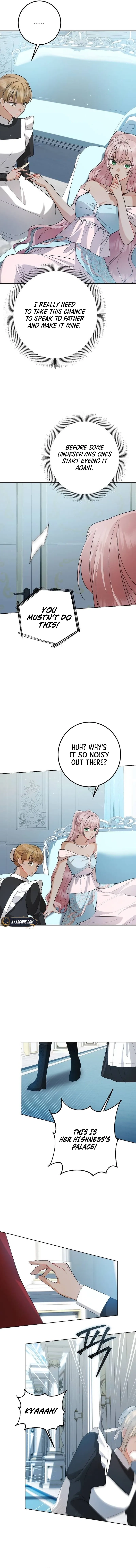 Became a Black Flower Chapter 58 - page 13