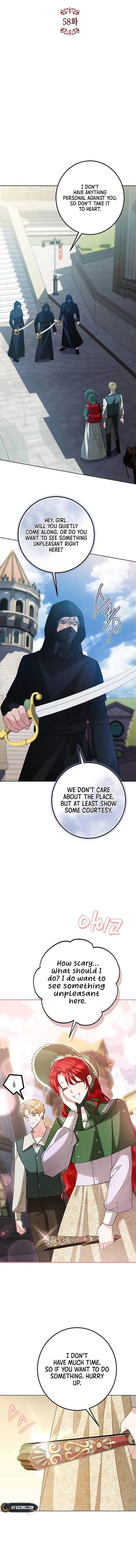 Became a Black Flower Chapter 58 - page 3