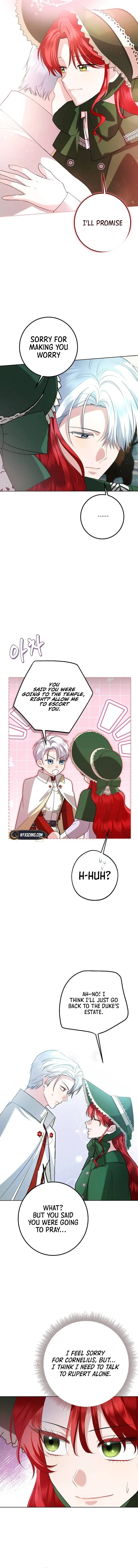 Became a Black Flower Chapter 58 - page 8