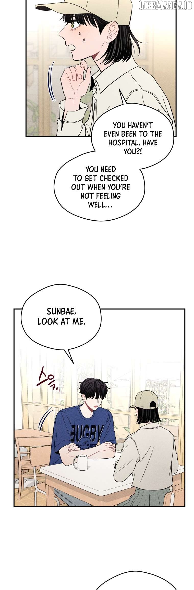 Ghost Romance Chapter 40 - page 11
