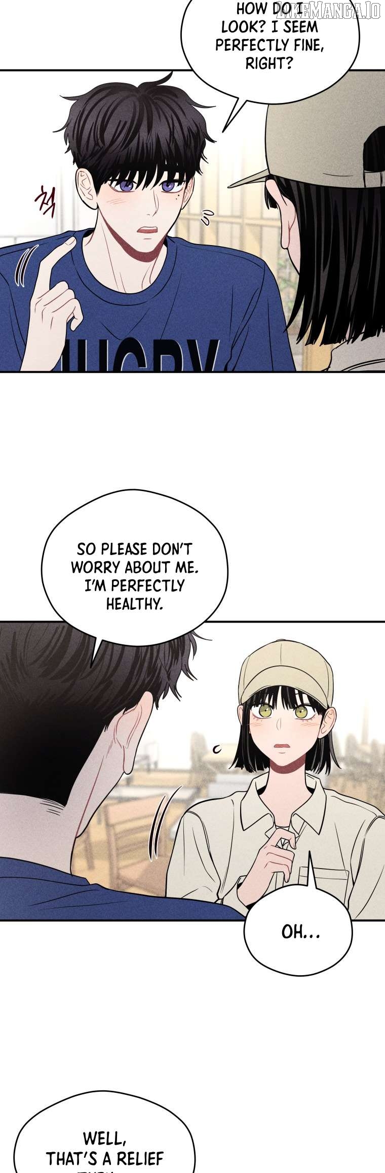 Ghost Romance Chapter 40 - page 12