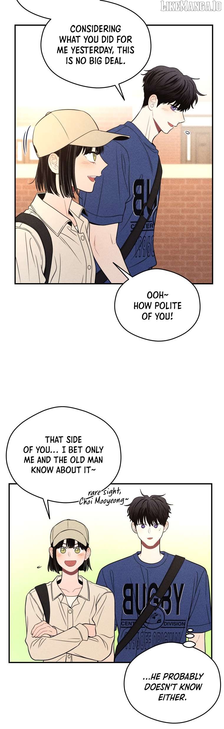 Ghost Romance Chapter 40 - page 33