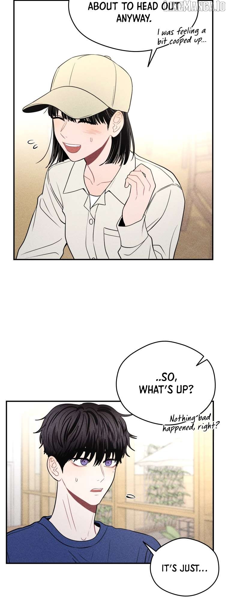 Ghost Romance Chapter 40 - page 9