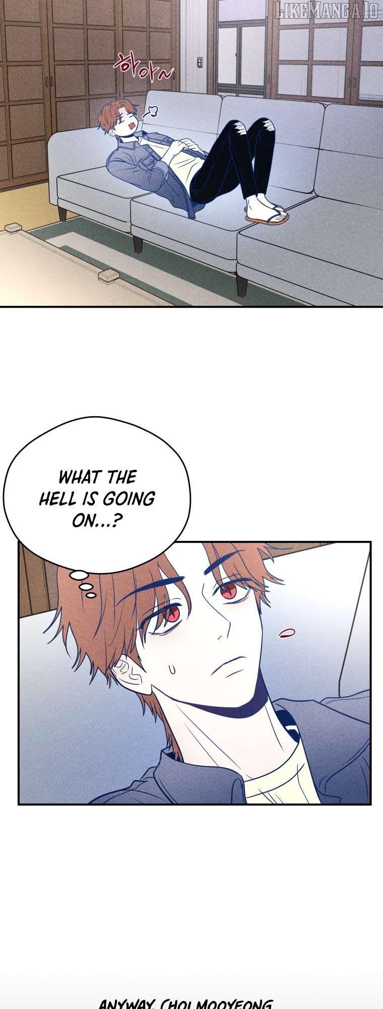Ghost Romance Chapter 41 - page 20