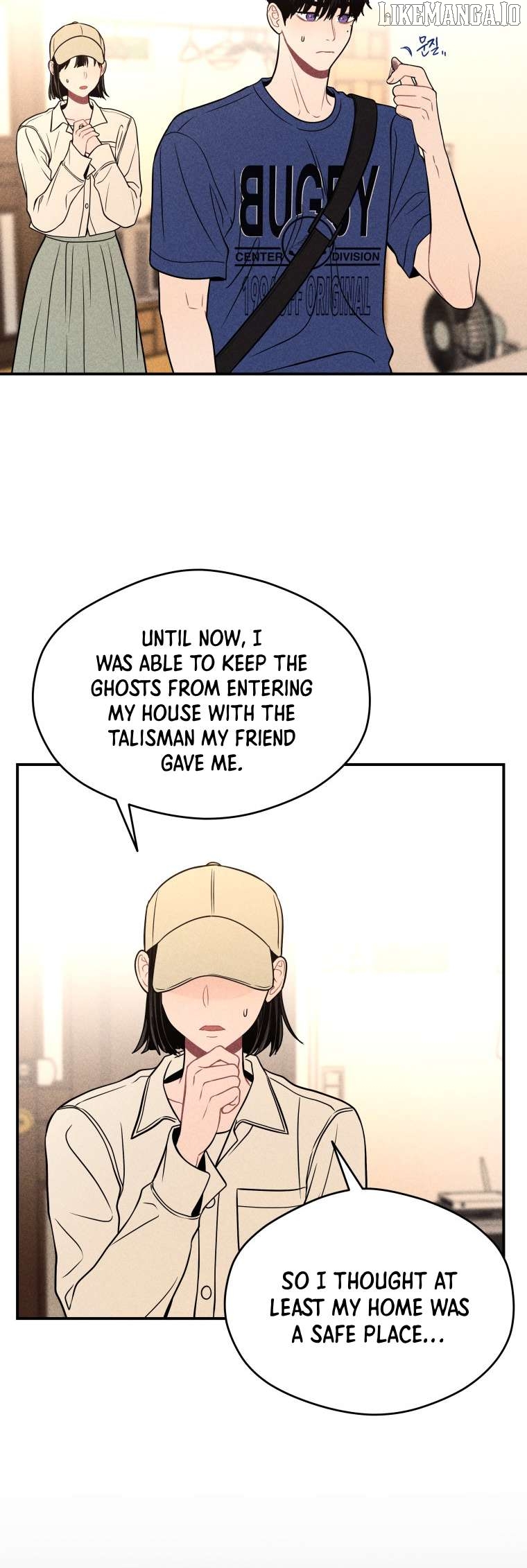 Ghost Romance Chapter 41 - page 7