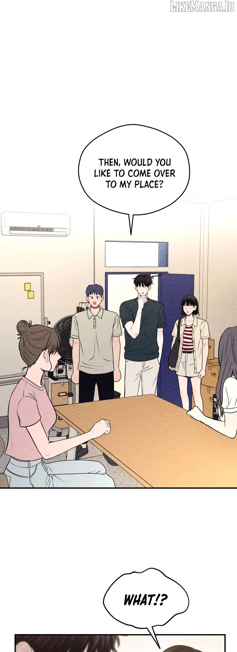 Ghost Romance Chapter 43 - page 1