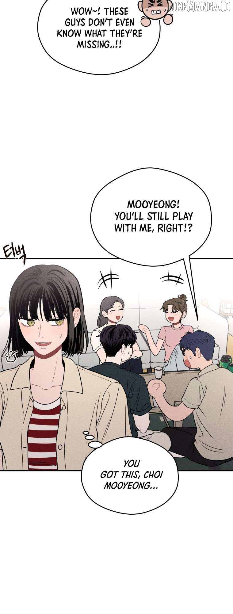Ghost Romance Chapter 43 - page 9