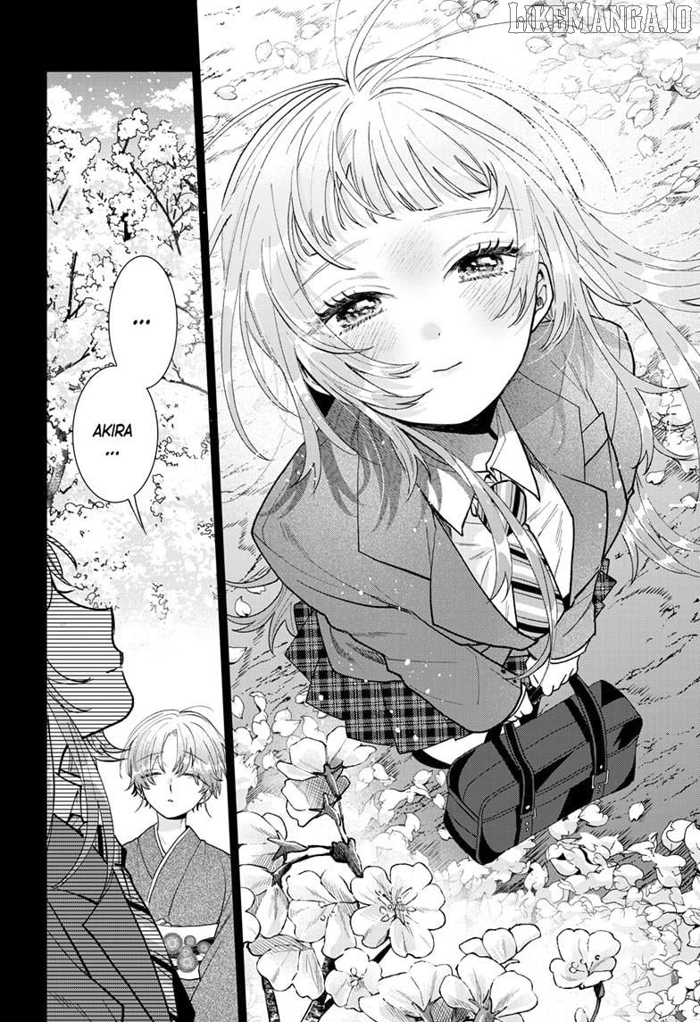 Momose Akira no Hatsukoi Hatan-chuu. Chapter 51 - page 15
