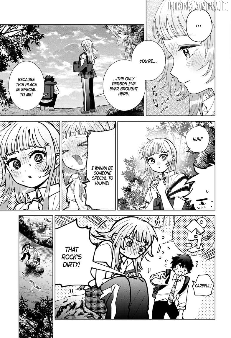 Momose Akira no Hatsukoi Hatan-chuu. Chapter 51 - page 18