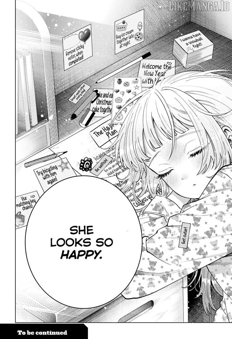 Momose Akira no Hatsukoi Hatan-chuu. Chapter 51 - page 25