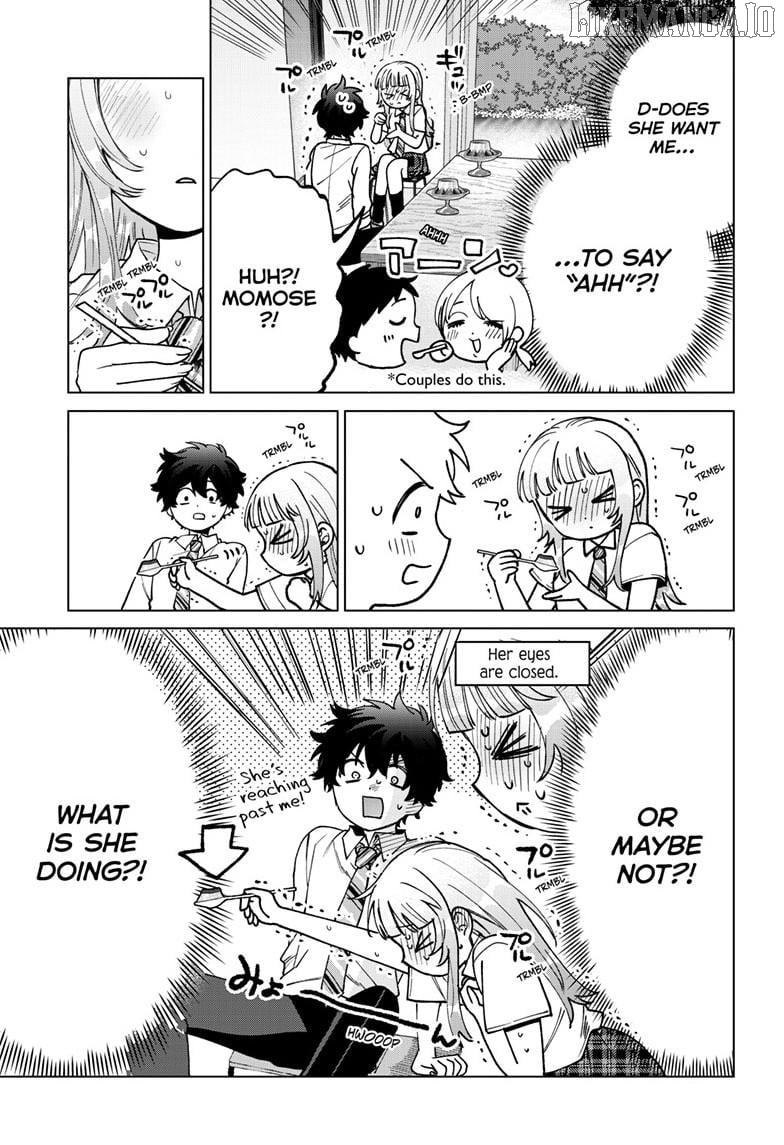Momose Akira no Hatsukoi Hatan-chuu. Chapter 52 - page 14
