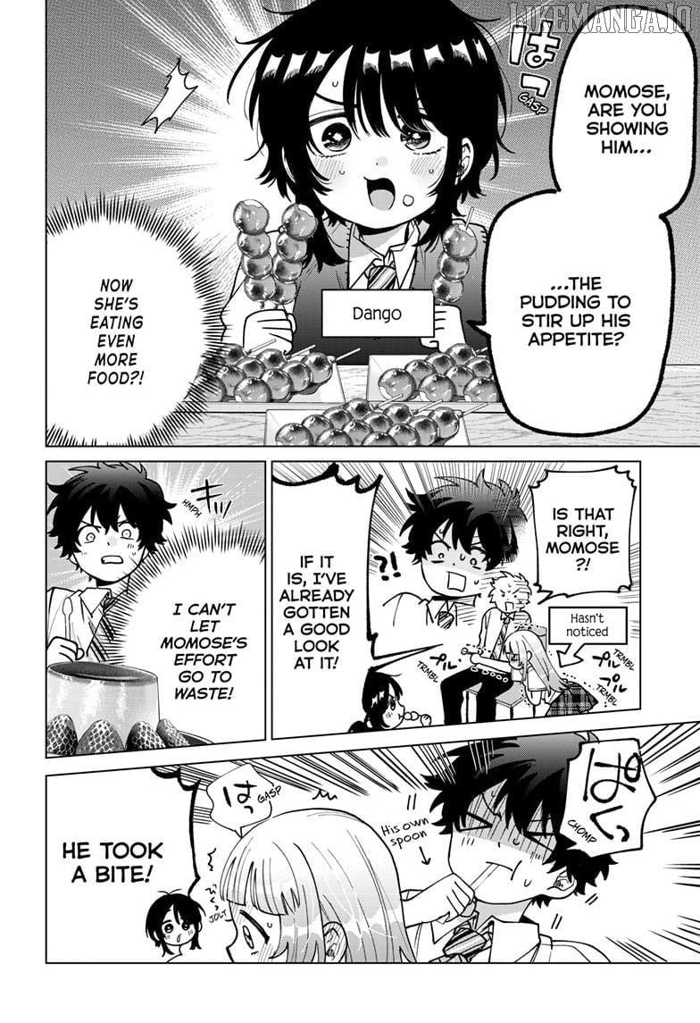 Momose Akira no Hatsukoi Hatan-chuu. Chapter 52 - page 15