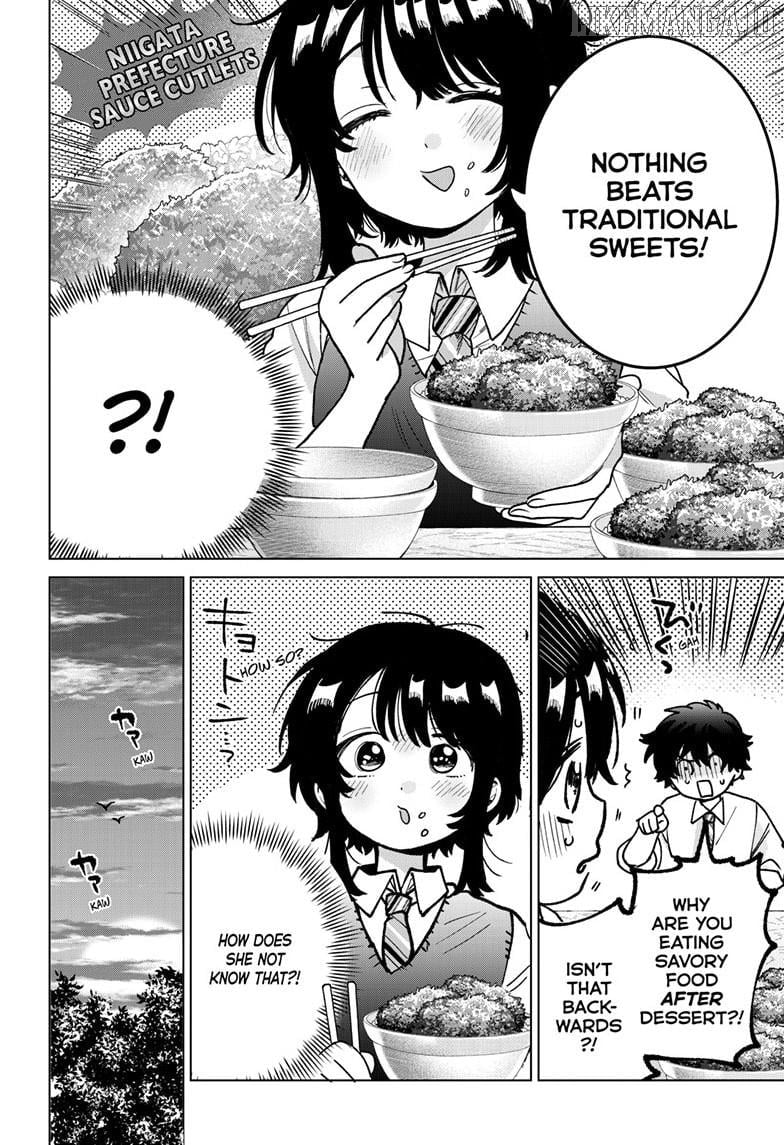 Momose Akira no Hatsukoi Hatan-chuu. Chapter 52 - page 17