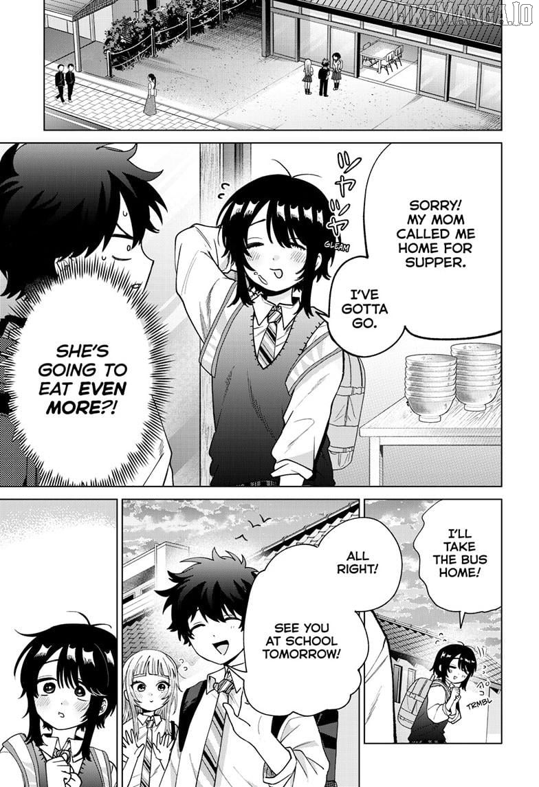 Momose Akira no Hatsukoi Hatan-chuu. Chapter 52 - page 18
