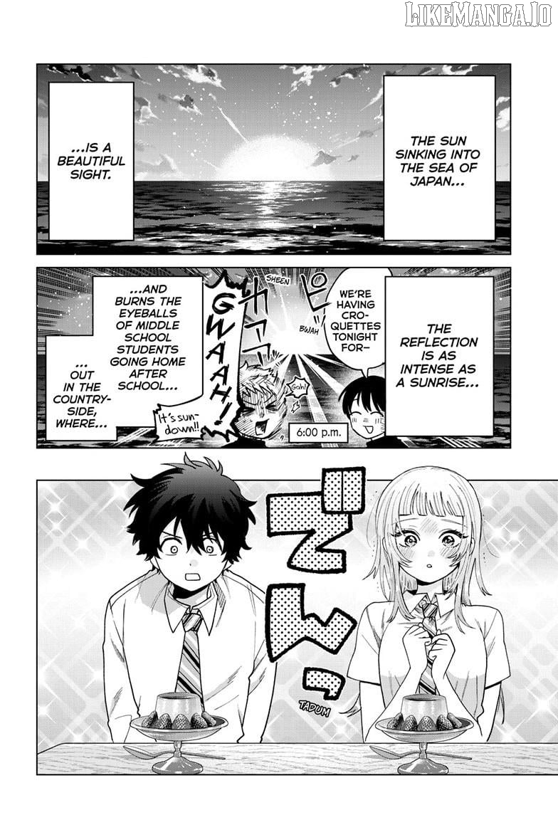 Momose Akira no Hatsukoi Hatan-chuu. Chapter 52 - page 3