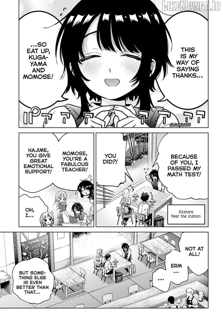 Momose Akira no Hatsukoi Hatan-chuu. Chapter 52 - page 4