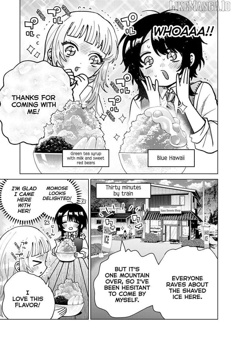 Momose Akira no Hatsukoi Hatan-chuu. Chapter 53 - page 10