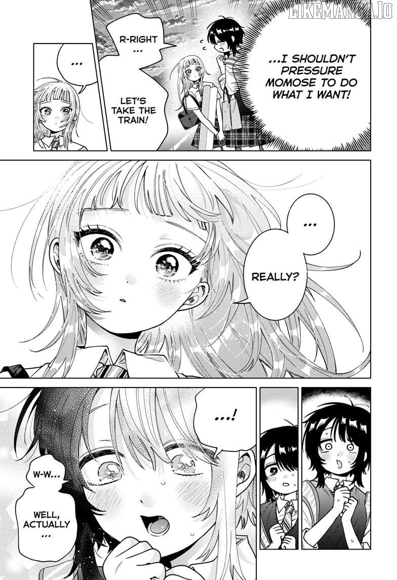 Momose Akira no Hatsukoi Hatan-chuu. Chapter 53 - page 14