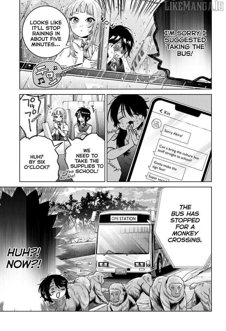 Momose Akira no Hatsukoi Hatan-chuu. Chapter 53 - page 16
