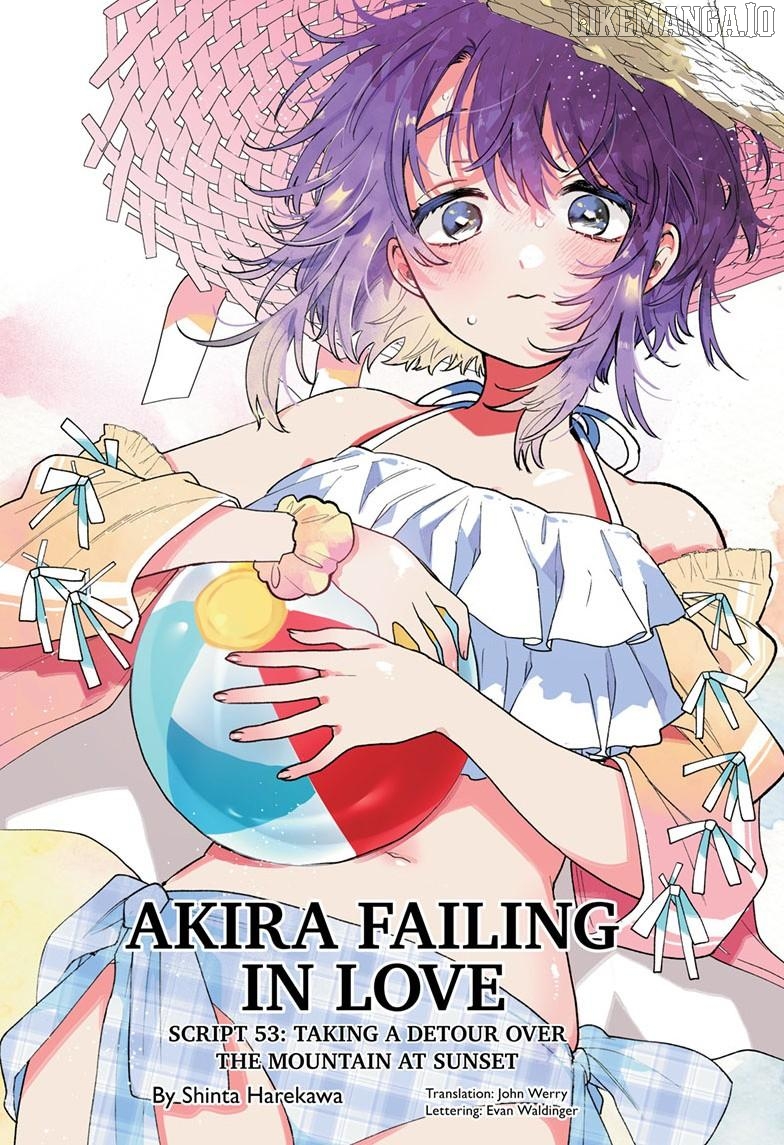 Momose Akira no Hatsukoi Hatan-chuu. Chapter 53 - page 2