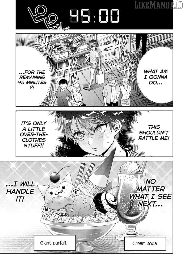 Momose Akira no Hatsukoi Hatan-chuu. Chapter 54 - page 10