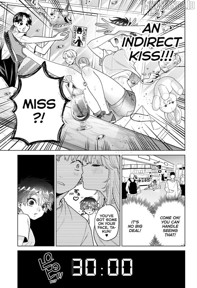 Momose Akira no Hatsukoi Hatan-chuu. Chapter 54 - page 12