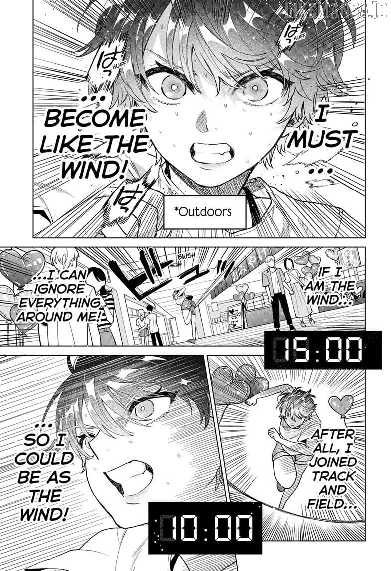 Momose Akira no Hatsukoi Hatan-chuu. Chapter 54 - page 14