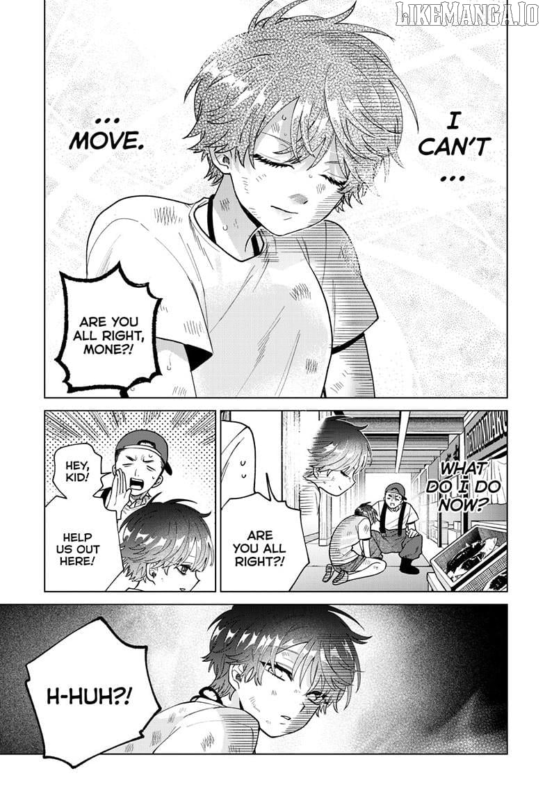 Momose Akira no Hatsukoi Hatan-chuu. Chapter 54 - page 18