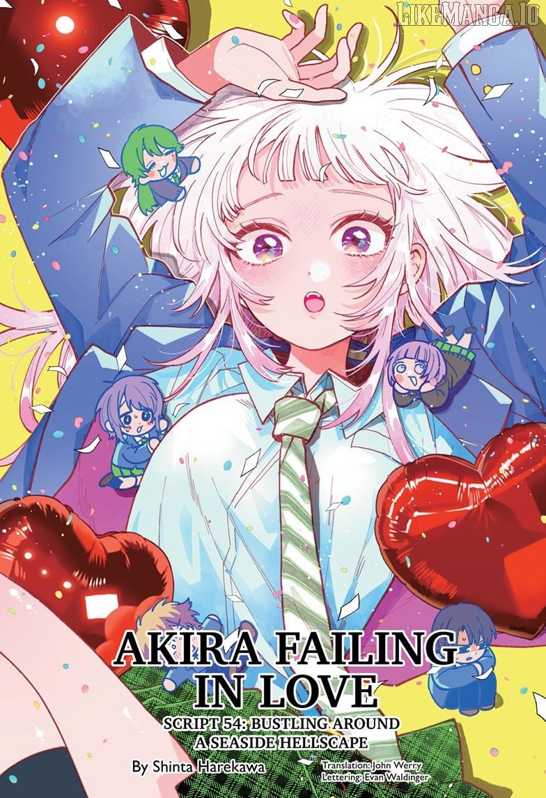 Momose Akira no Hatsukoi Hatan-chuu. Chapter 54 - page 2