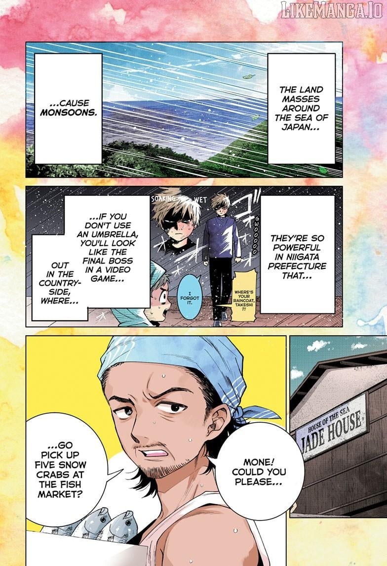 Momose Akira no Hatsukoi Hatan-chuu. Chapter 54 - page 3