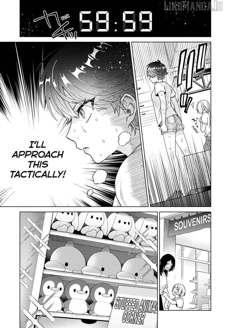 Momose Akira no Hatsukoi Hatan-chuu. Chapter 54 - page 8