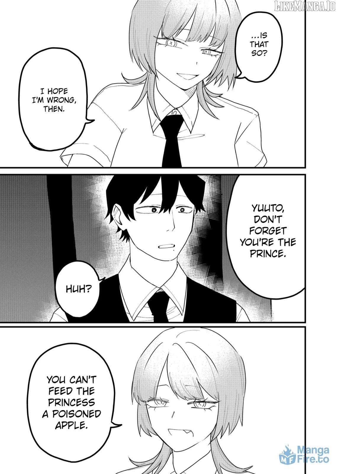 Shihai Shoujo Kubaru-chan Chapter 53 - page 3