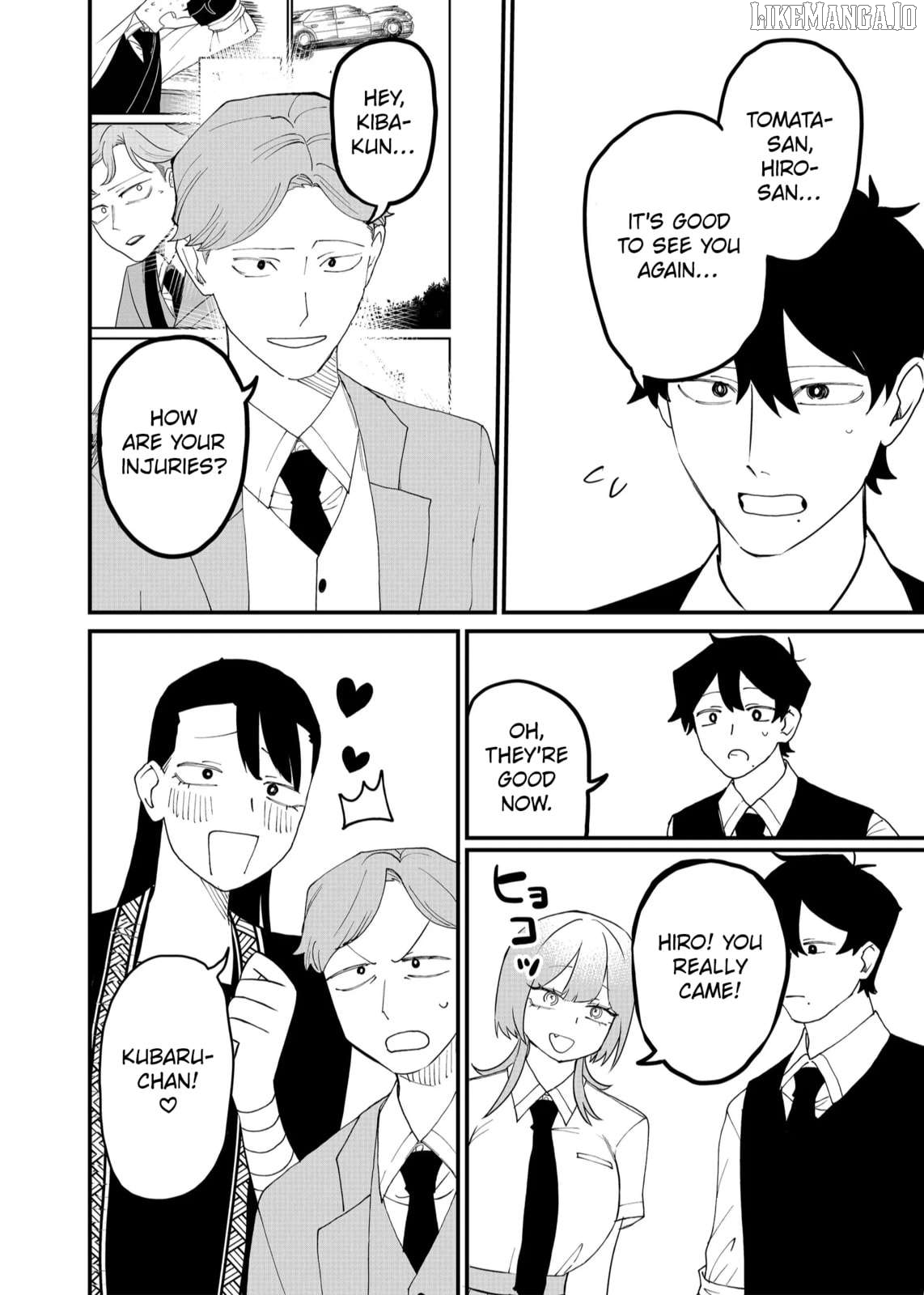 Shihai Shoujo Kubaru-chan Chapter 53 - page 8
