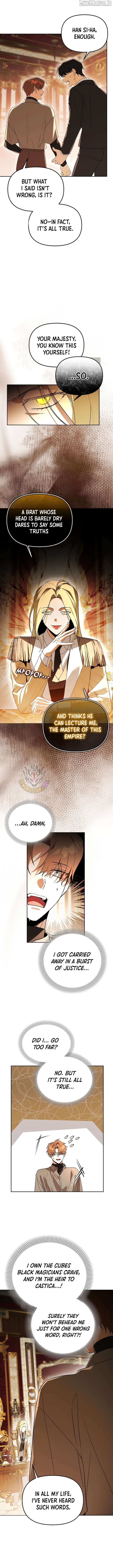 The Genius Tamer of the Academy Chapter 57 - page 3