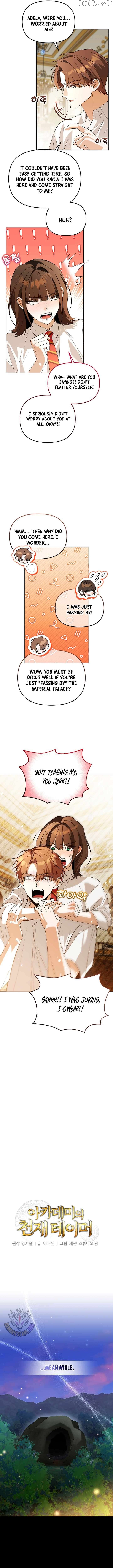 The Genius Tamer of the Academy Chapter 58 - page 3