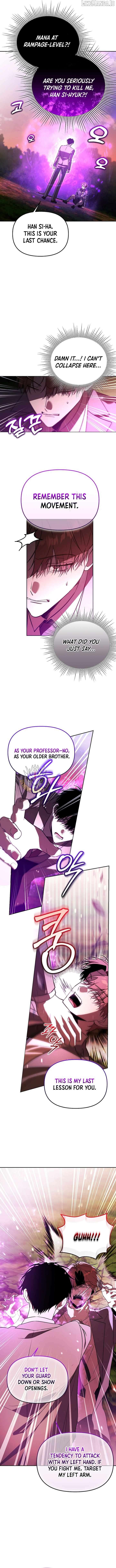 The Genius Tamer of the Academy Chapter 60 - page 10