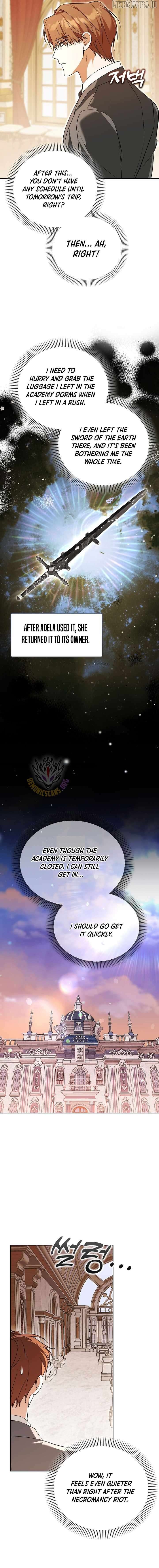 The Genius Tamer of the Academy Chapter 60 - page 5