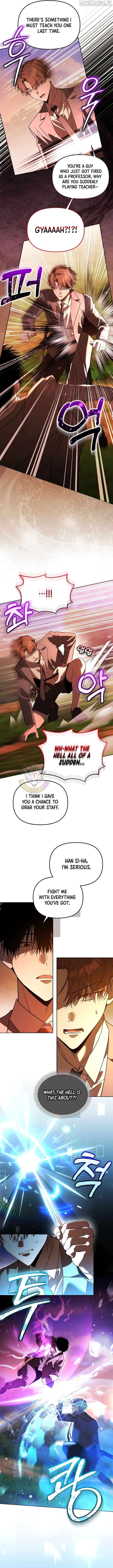 The Genius Tamer of the Academy Chapter 60 - page 8