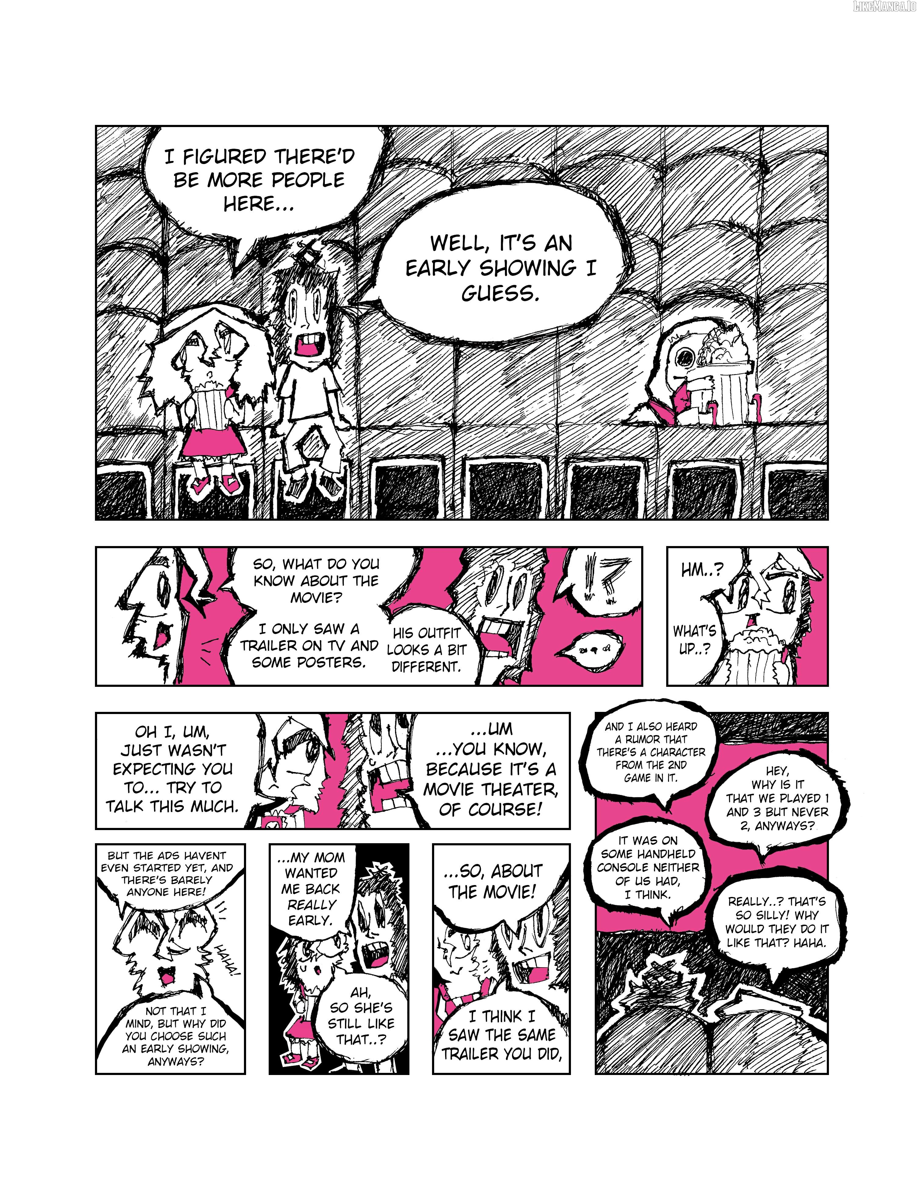 You Woke Up As A Girl This Morning! Chapter 24 - page 2