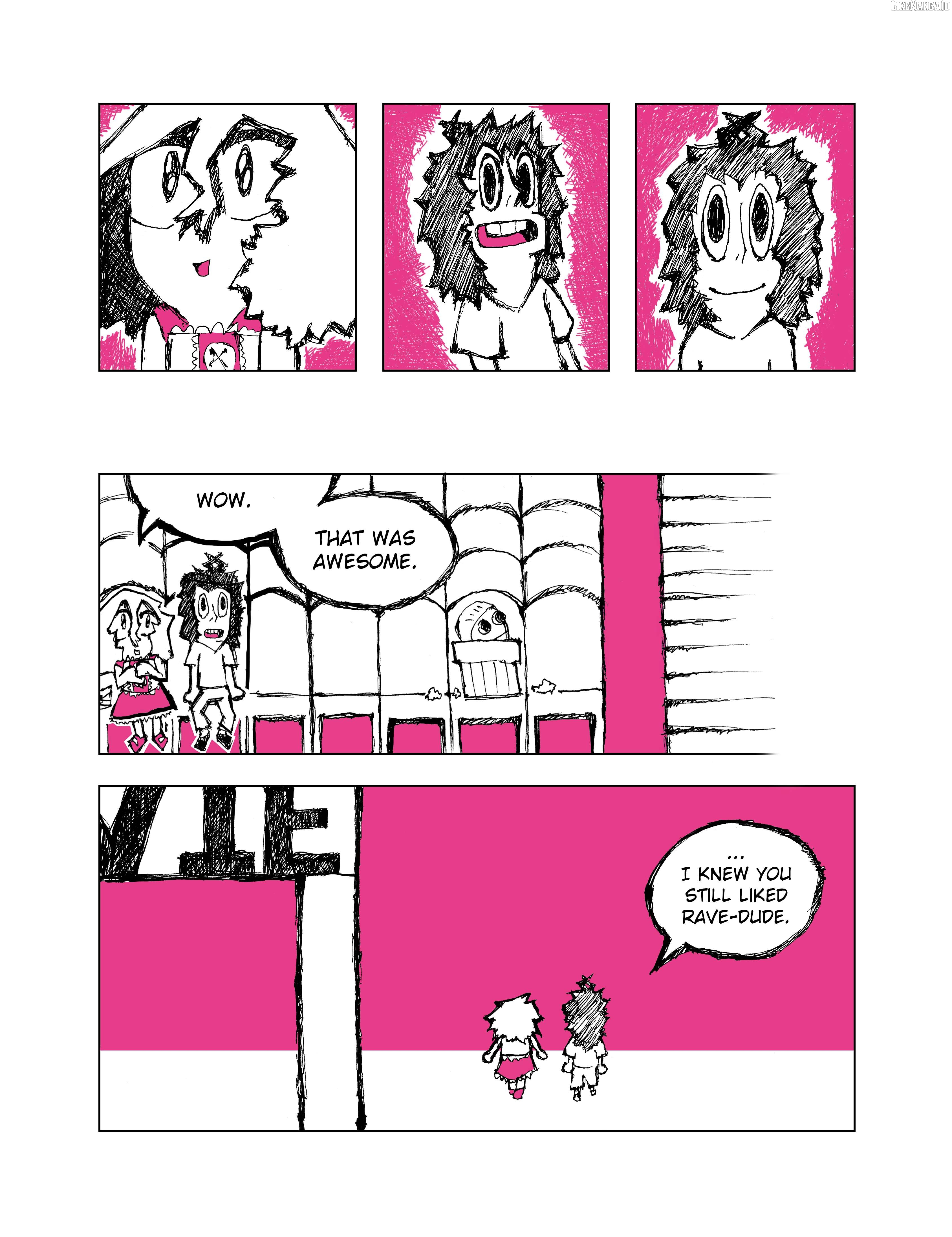 You Woke Up As A Girl This Morning! Chapter 24 - page 4