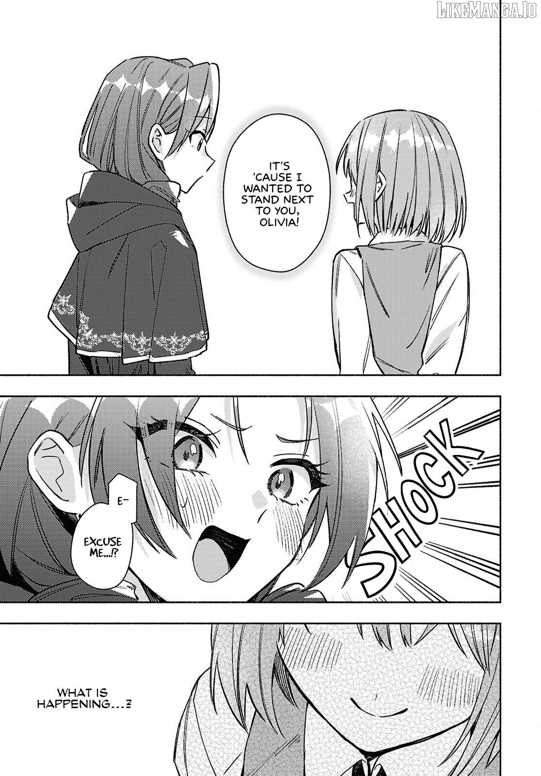 Genjitsu Sekai (Real) Demo Shiawase Ni Shite Kudasai Ne? Chapter 13 - page 7